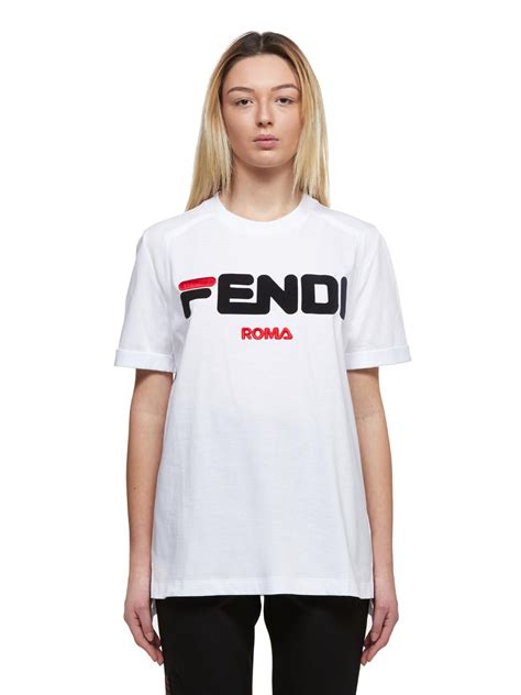 fendi roma t-shirt|Fendi peekaboo t shirt.